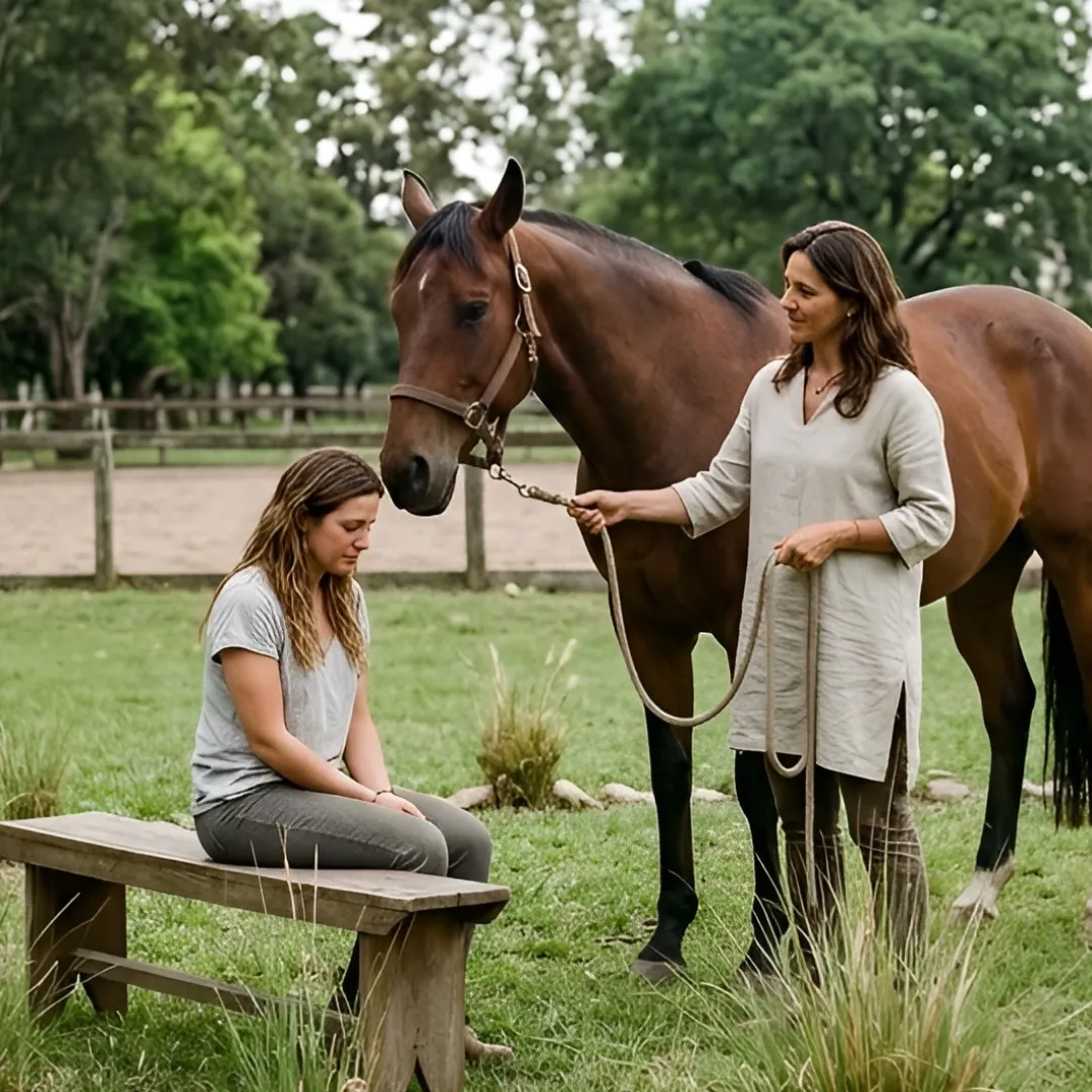 Constelaciones Familiares Cuánticas con Caballos
