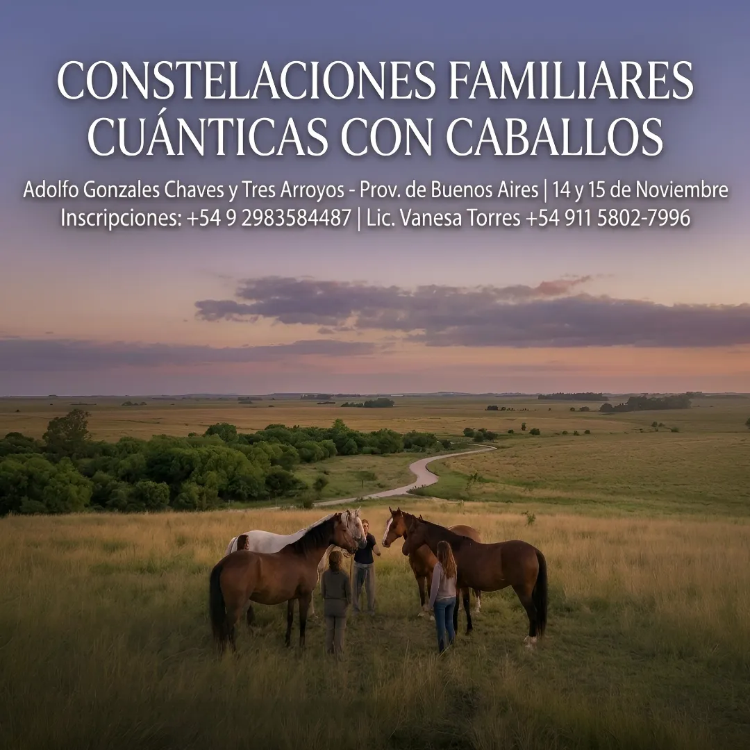 Constelaciones Familiares Cuánticas con Caballos