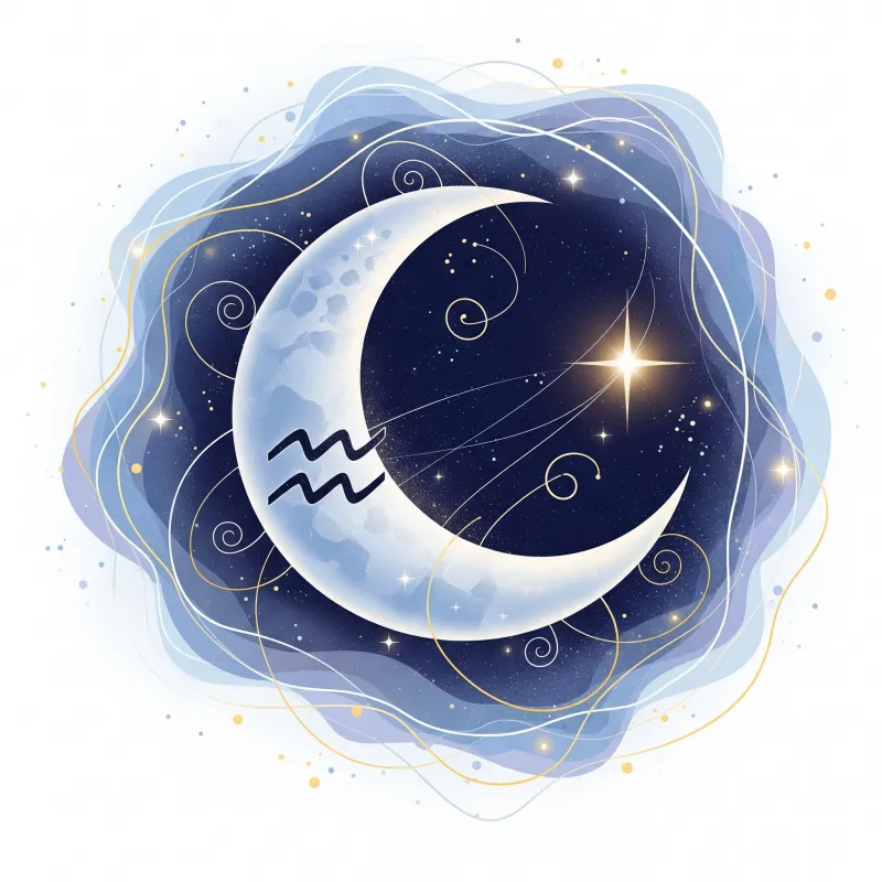 Luna llena en Acuario