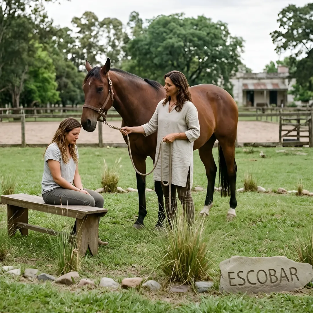 10-05: Constelación con Caballos en Escobar